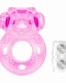 Anel Peniano Com Vibro Bichinho Mega