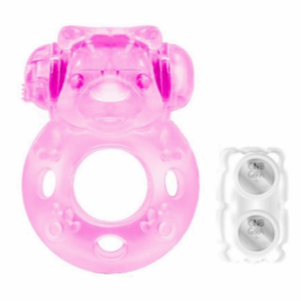 Anel Peniano Com Vibro Bichinho Mega - Image 2