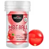 Bolinha Hot Ball Beija Muito 2 Unid. Hot Flowers