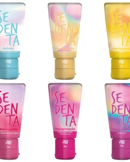 Gel Comestível Sedenta Por Sabores 18g Pepper Blend