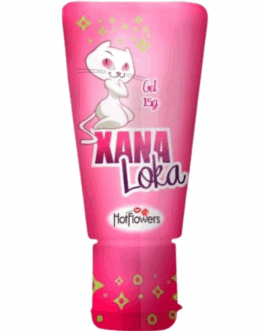 Gel Funcional Hot Ice E Vibra Xana Loka 15g Hot Flowers