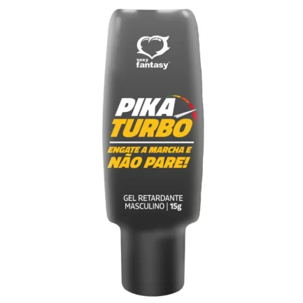 Gel Retardante Pika Turbo 15g Sexy Fantasy