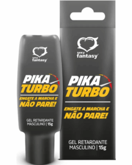 Gel Retardante Pika Turbo 15g Sexy Fantasy