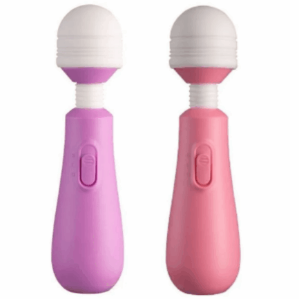 Massageador Corporal Com 2 Vibrações Importação - Image 3