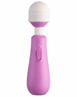 Massageador Corporal Com 2 Vibrações Importação