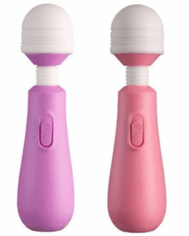 Massageador Corporal Com 2 Vibrações Importação